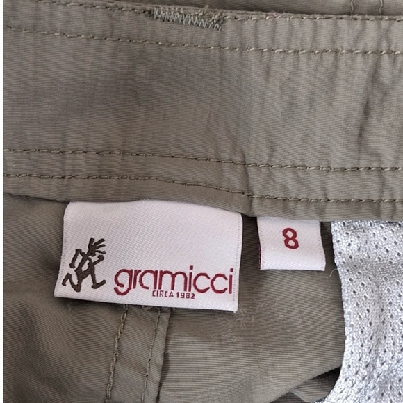 Gramicci Green Gorpcore Zip Pockets Loose Fit
Grunge Jogger Pants Size 8 - Picture 10 of 11